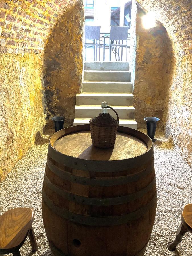 Gite Du Grand Cellerier Hautvillers Exteriér fotografie